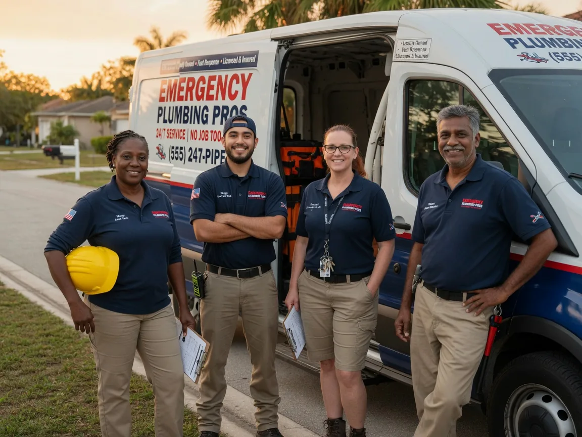 Emergency Plumber company in Delphos, OH